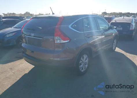 2014 Honda Cr-V Ex из США, поврежденный, VIN 3CZRM3H52EG700810